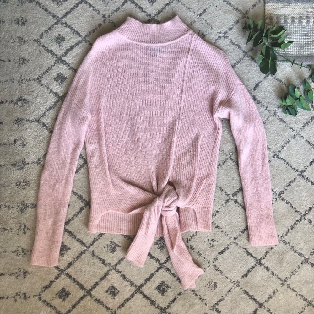 Knit sweater